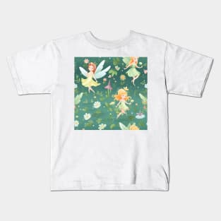 Fairy Pattern 2 Kids T-Shirt